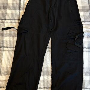 Forever 21 Men's Dark Cargo Pants